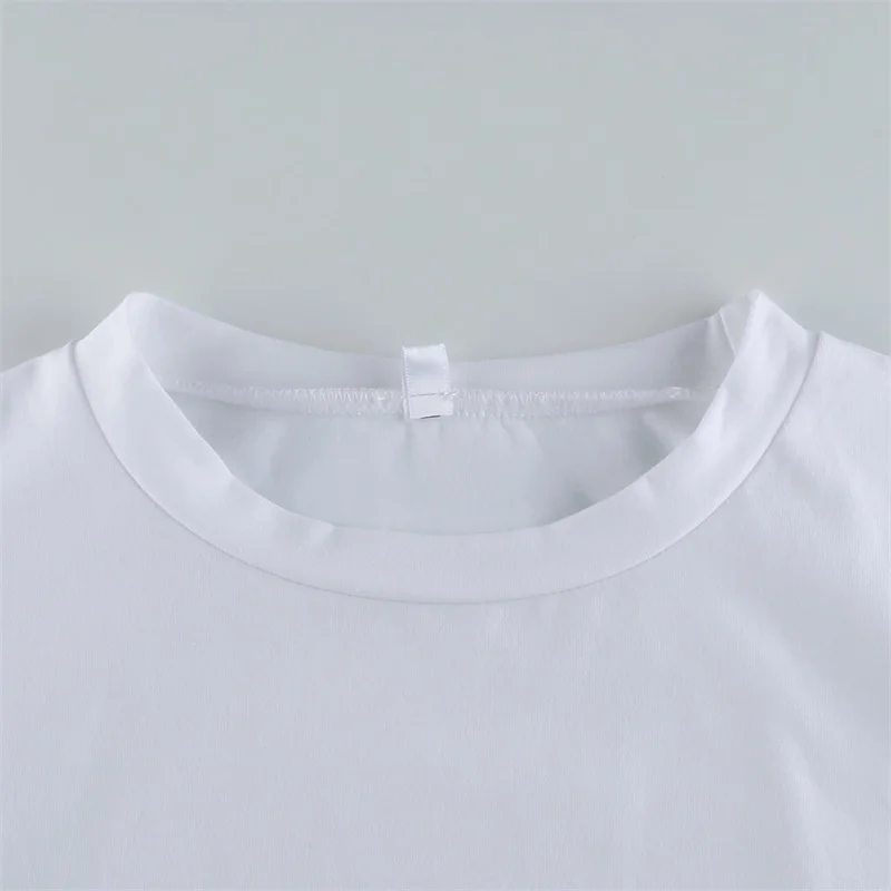 

Women Summer Short Sleeve Bandage Belt T-shirt 2020 Fashion Ladies Streetwear Casual Street Top