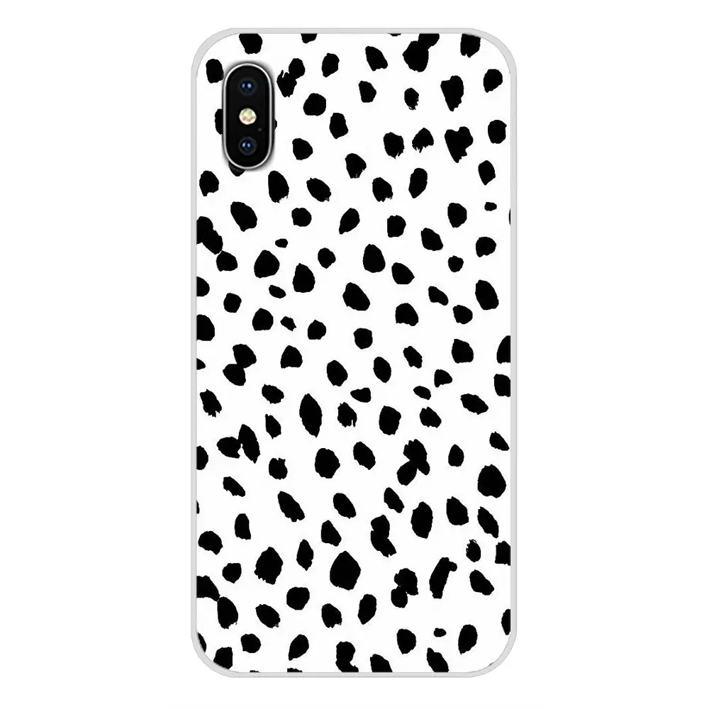 Прозрачный чехол из ТПУ с леопардовым принтом и зеброй для Xiaomi Mi4 Mi5 Mi5S Mi6 Mi A1 A2 A3 5X 6X