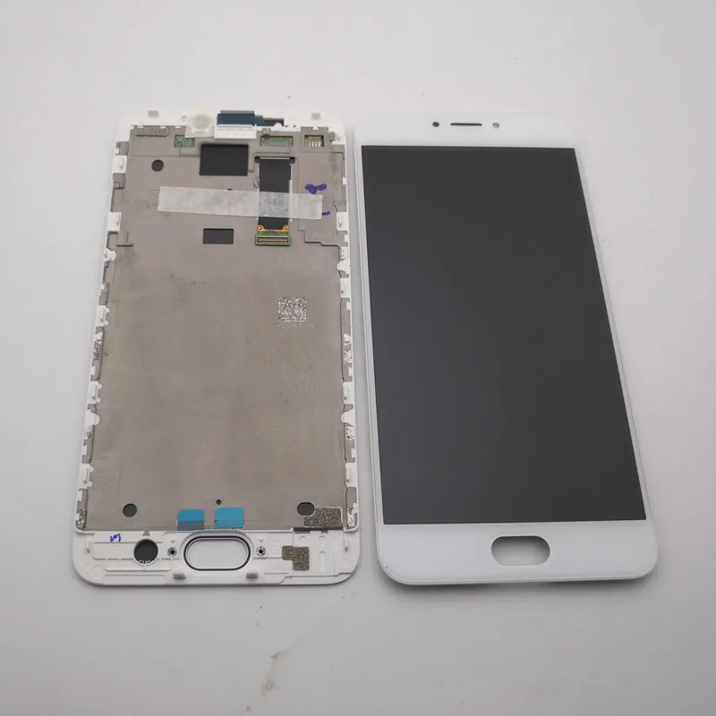 Оригинальный ЖК экран 5 дюйма для Meizu MX6 дигитайзер сенсорной панели дисплей с