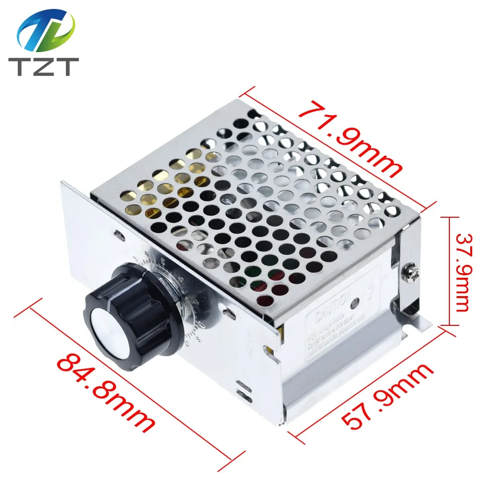 Профессиональные регуляторы напряжения 4000 Вт 220 В высокомощный тиристорный