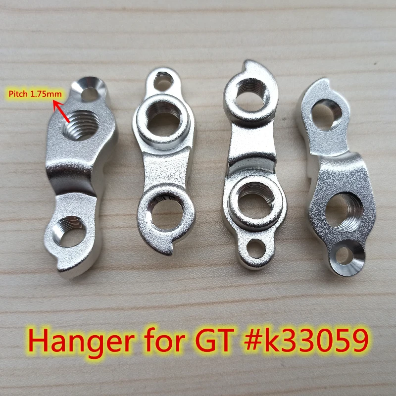 

2pc Bicycle Mech dropout For Shimano bike derailleur GT #k33059 ePantera blot GT Zaskar LT alloy 2020 mtb rear derailleur hanger
