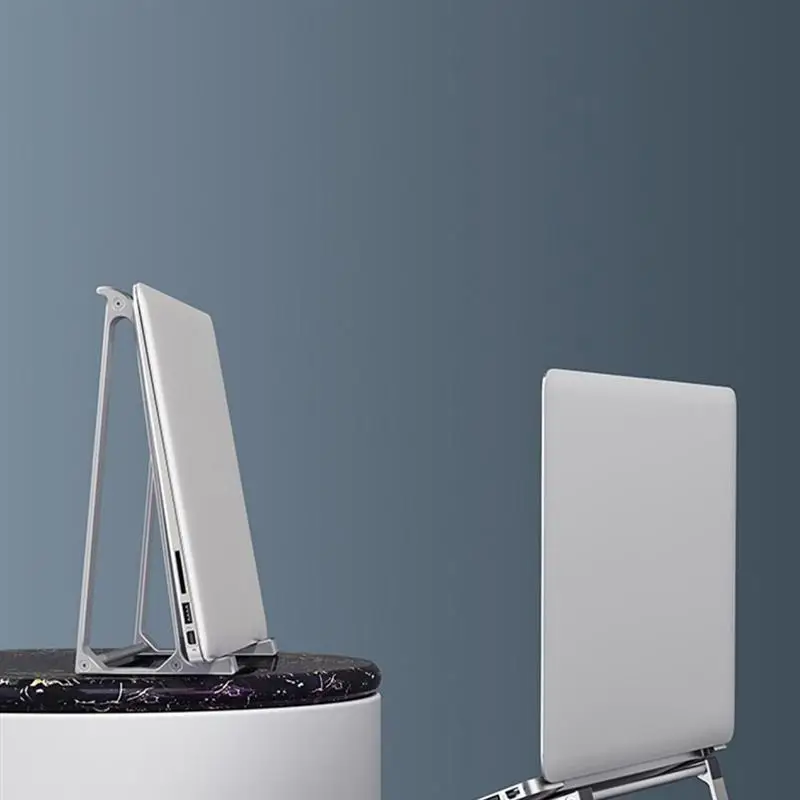 Держатель для ноутбука MacBook Air Pro складная подставка из алюминиевого сплава