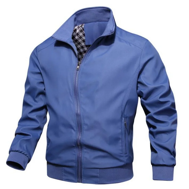 Мужская куртка верхняя одежда в стиле милитари куртка-бомбер брендовая