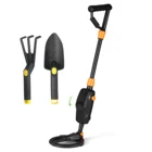 Детский легкий ручной металлоискатель, поисковик для охотников за сокровищами, водонепроницаемый, с катушкой