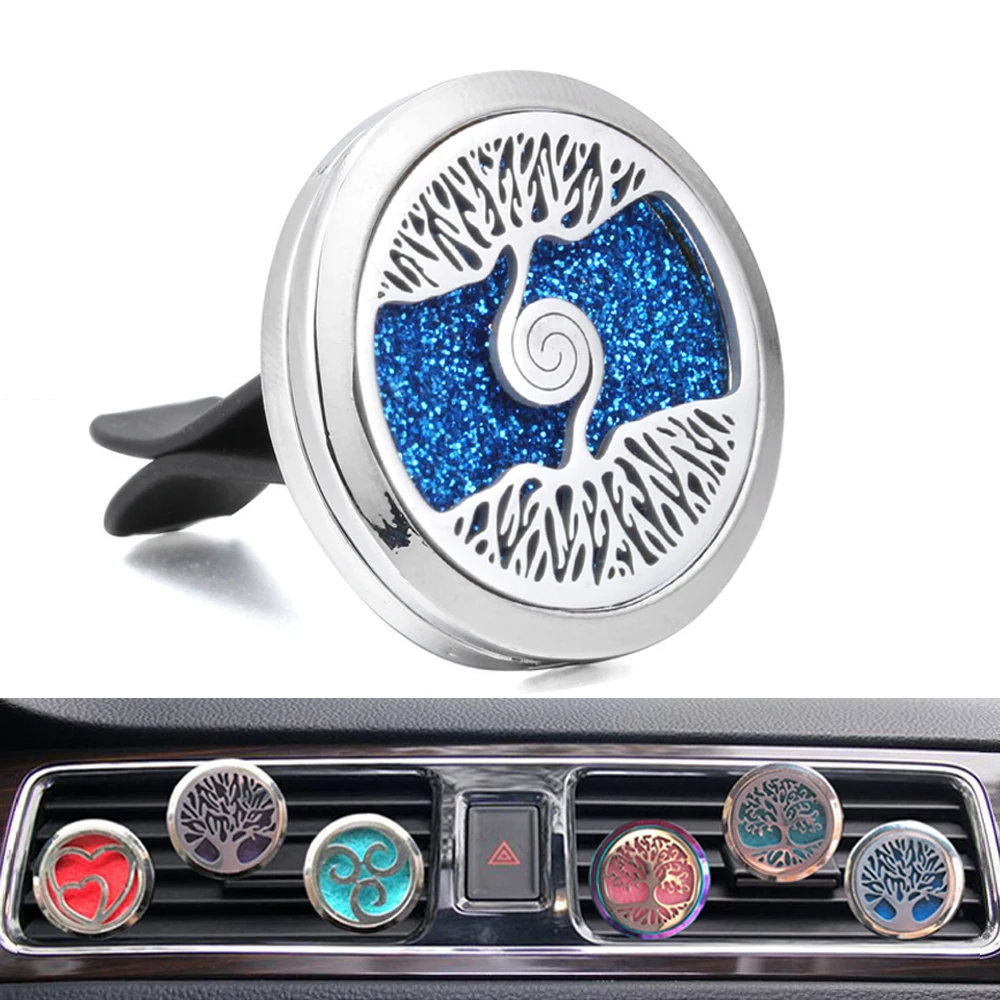 Освежитель воздуха для автомобиля 30 мм магнитные медальоны ароматизатор с