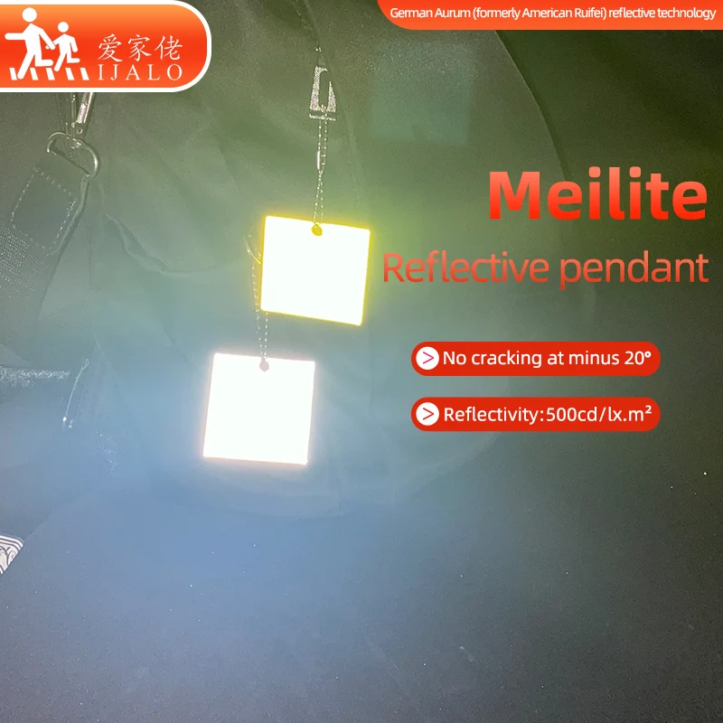 Новинка светильник MEILITE 500 в виде свечи квадратная модель подвеска