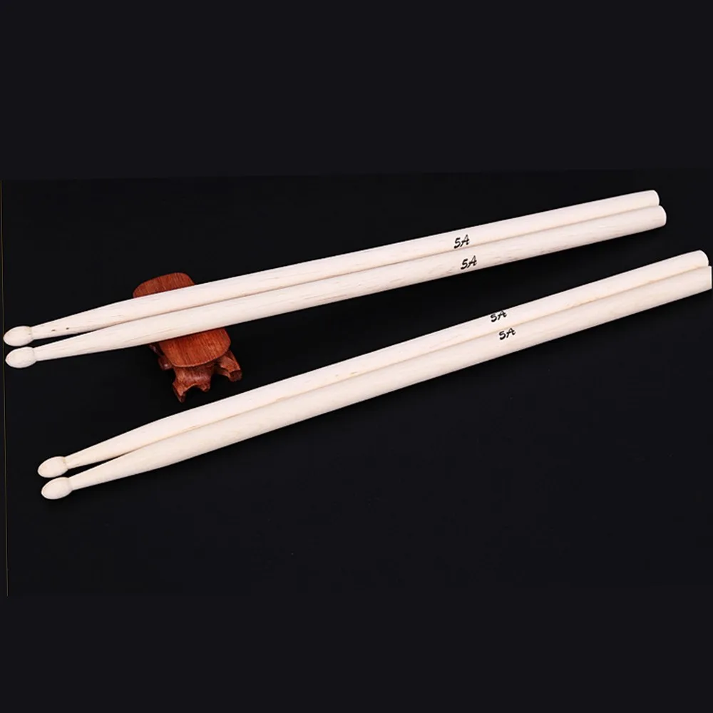 Ammoon1 пара 5A деревянные барабанные палочки набор барабанных палочек из клена