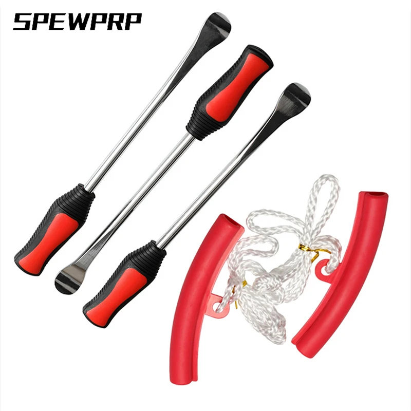 Мотоцикл шины для велосипеда изменение рычаги автомобиля ложка комплект шин