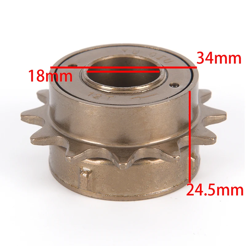 12T зубчатые односкоростные звездочки для велосипеда Аксессуары