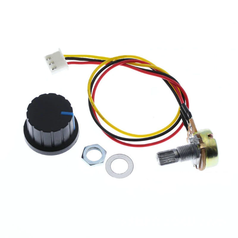20A DC Motor Governor 12V24V36V48V Module PWM Controller -1 | Инструменты