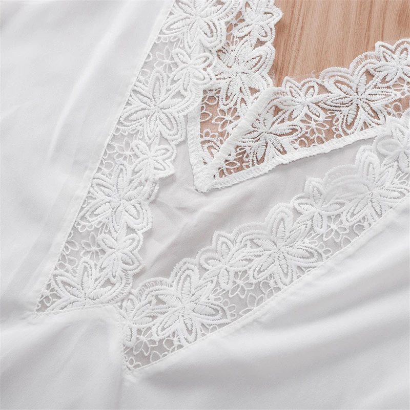 Женский повседневный летний кружевной топ без рукавов с открытой спиной