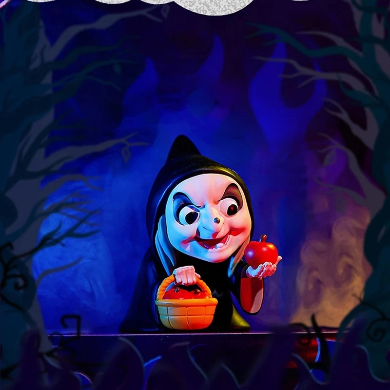 Экшн-фигурка Малефисента Урсулы из серии Злодеи Q version кукла игрушки подарки для
