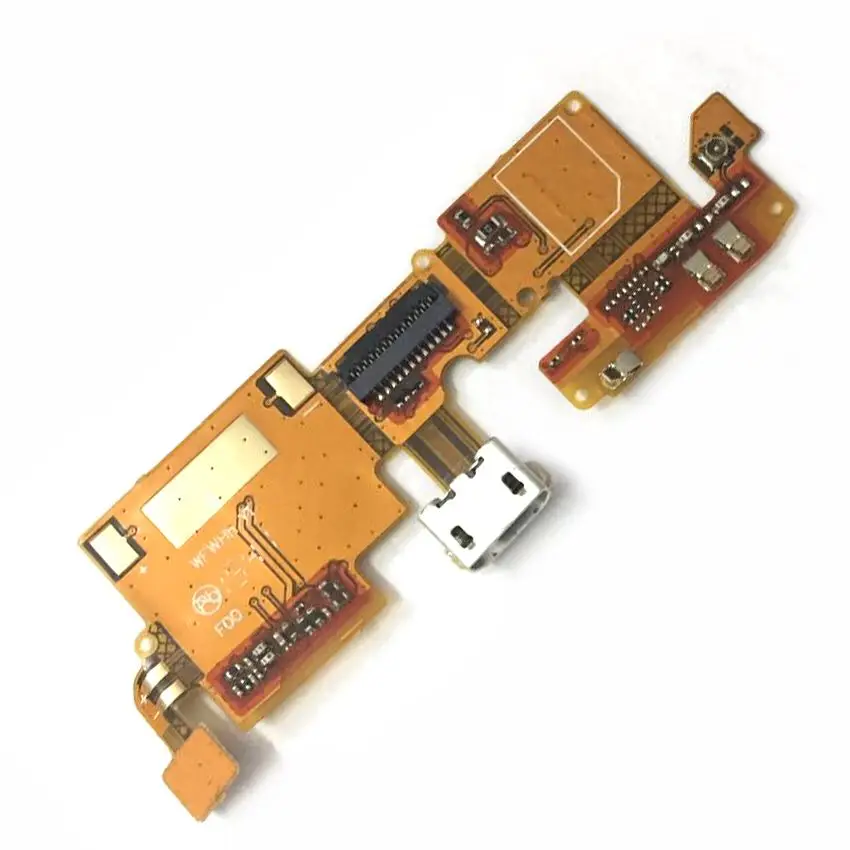 Usb порт для зарядки док станции гибкий кабель zte Blade V6/X7/D6 USB разъем части