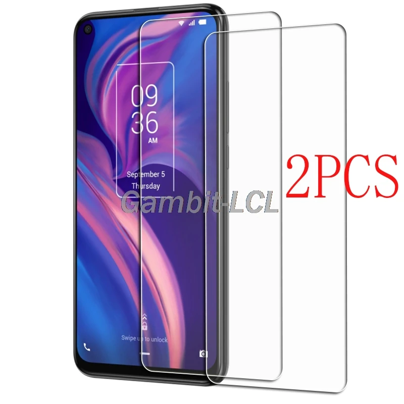 Закаленное стекло защитное для TCL 10L 10 5G 6,53 дюйма TCL PLEX T780H (HST780-3ALCEU1), Защитная пленка для экрана телефона