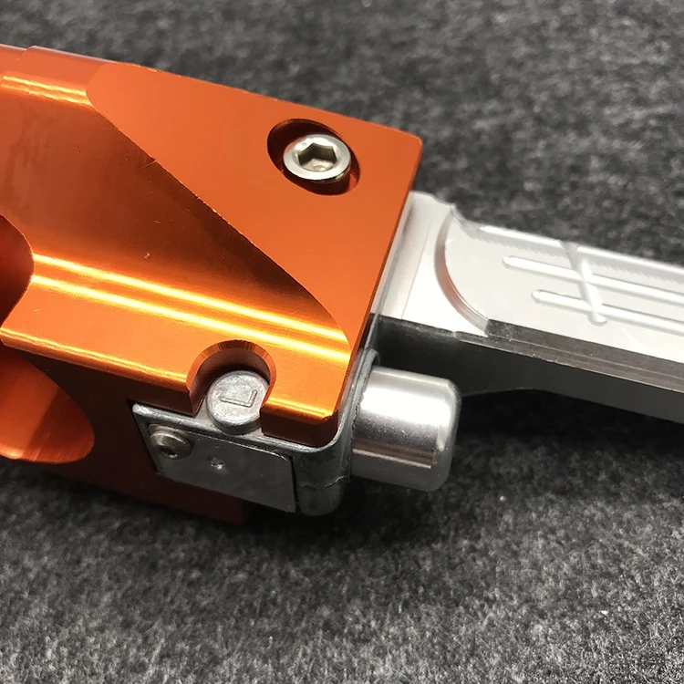 Педаль из алюминиевого сплава для мотоцикла модифицированные детали задняя