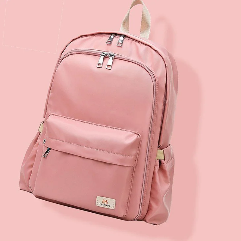 

New Waterproof Maternity Diaper Backpack for Women Oxford Nappy Bag Sweet Nursing Mummy Bag for Baby Care BMY018