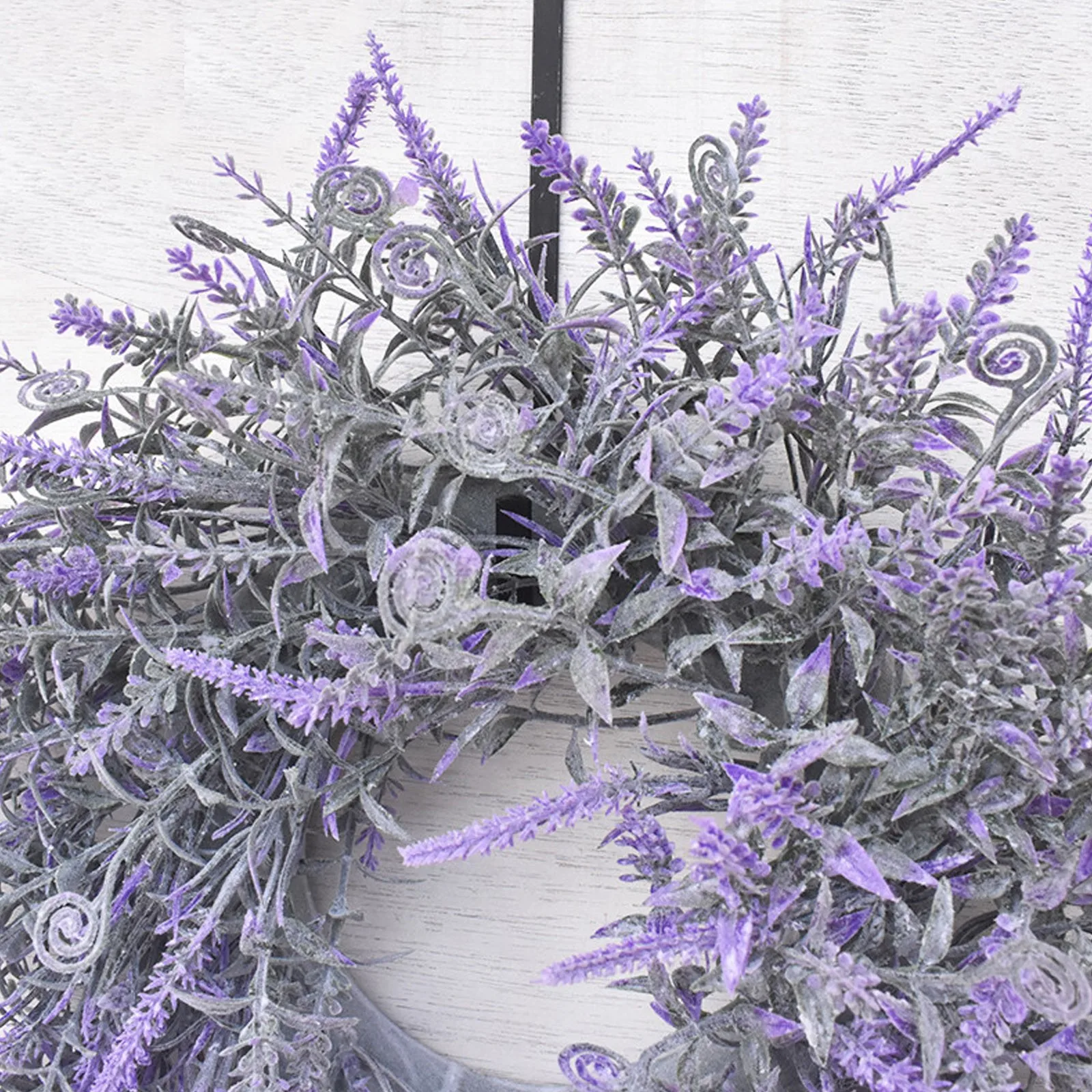 

Simulation Mother's Day Lavender Artificial Flower Rattan Garland Door Home Decor Wedding Decoration Wreath Easter Decoration