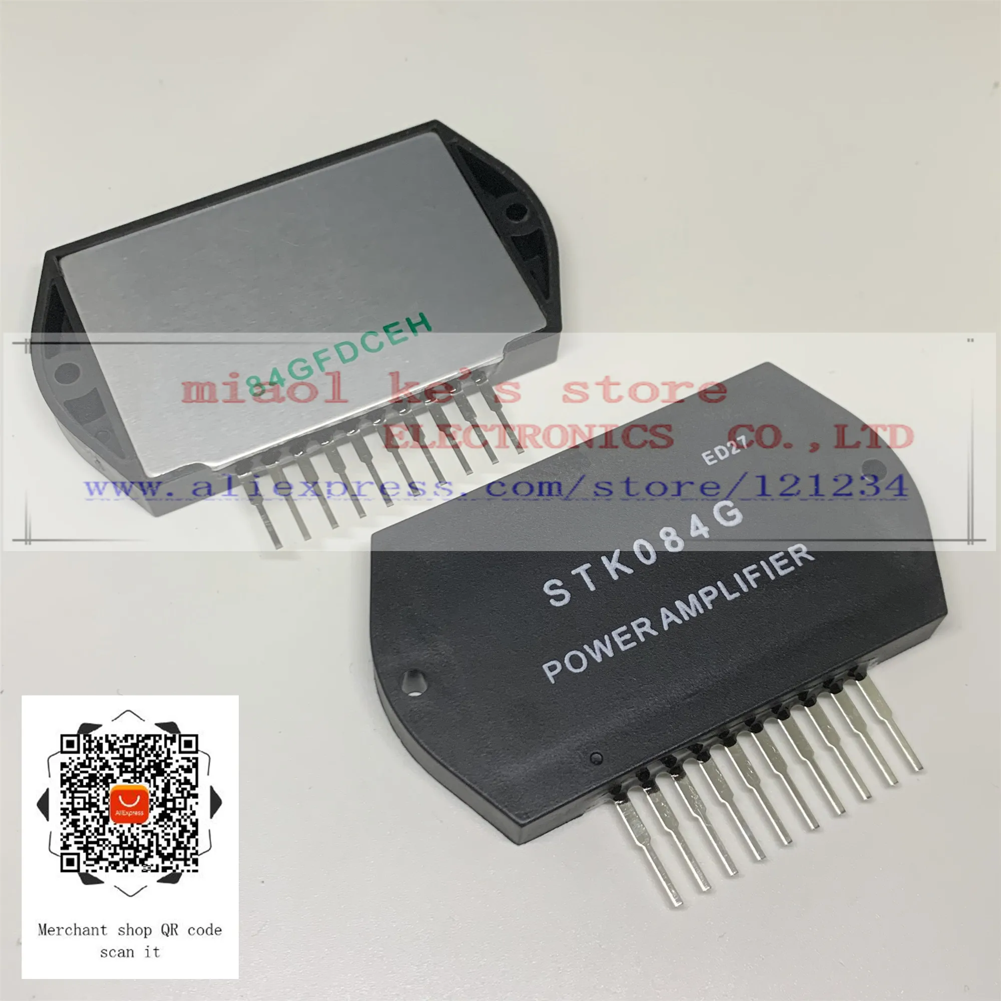 

100%New original; STK084G STK084 STK-084G STK-084 - IMST, 1 Channel by 2 Power Supply