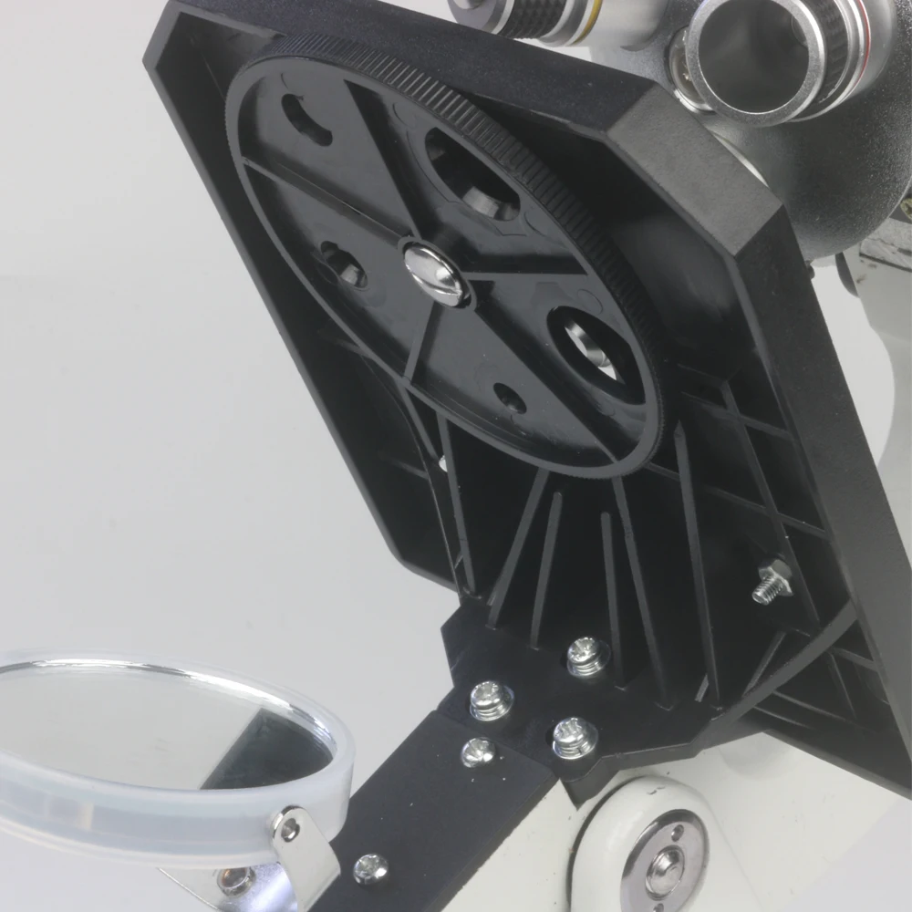 Satılık EYSDON 640X Biyolojik Mikroskop çift Odak Spiral çocuklar öğrenciler Için Eğitim Bilimi Lab Entelektüel Geliştirme