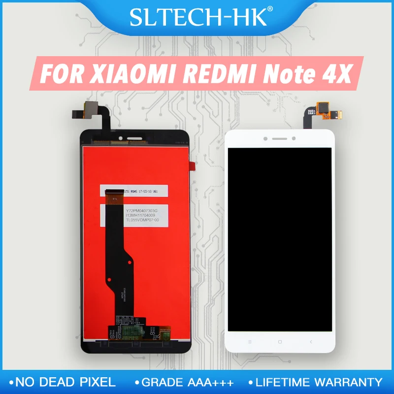 AAA + для Xiaomi Redmi Note 4X ЖК экран Замена 4 глобальная версия LCD|Экраны мобильных