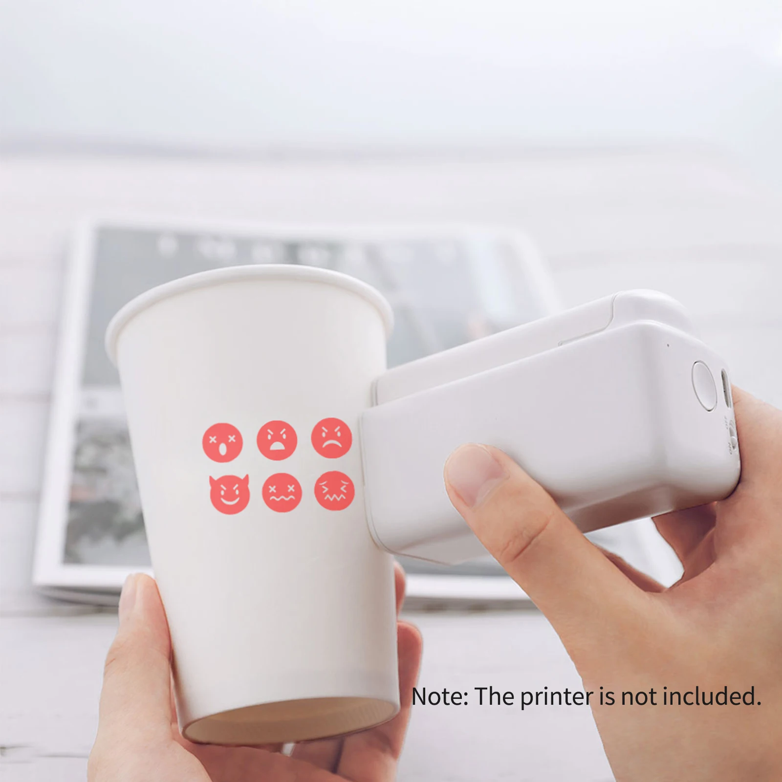 Чернильный картридж для принтера красные/черные чернила ручного струйная ручка