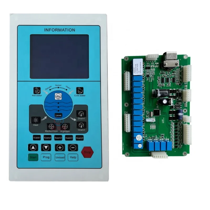

control panel used for hotel hospital washing machine