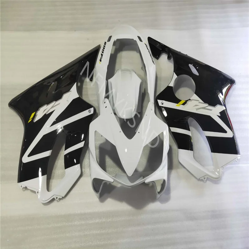

Black white injection fairing for Honda CBR600 F4i 04 05 06 07 fairings kit CBR600F4i 2004-2007 fairing
