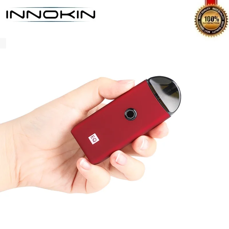 Оригинальный Innokin EQ Pod Kit 800 мАч встроенный аккумулятор мод с 2 мл распылитель для