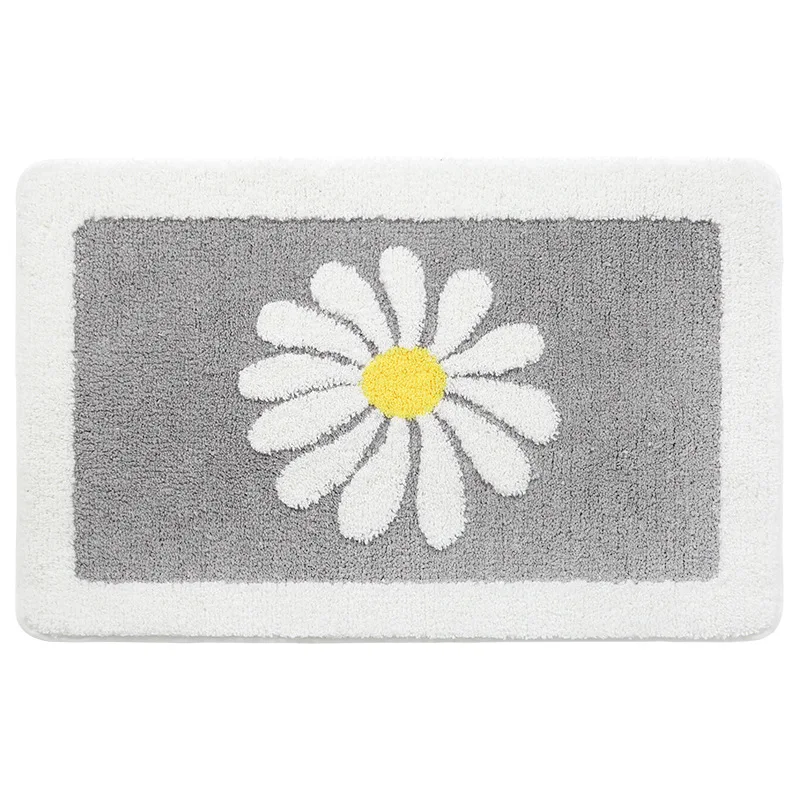 rug and carpet for home living room small daisy bathroom absorbent floor mats fresh toilet door mats toilet non slip carpets free global shipping