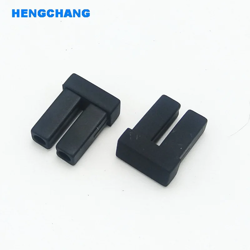 10 шт. крышка оптоволоконного соединителя LC защитная из двойного волокна