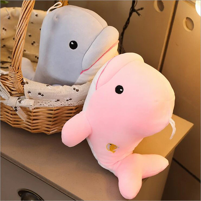 

Cute Dolphin Doll Soft Plush Toys Stuffed Animal Small Plush Doll New Style Children Toy Girls Birthday Gift 30cm