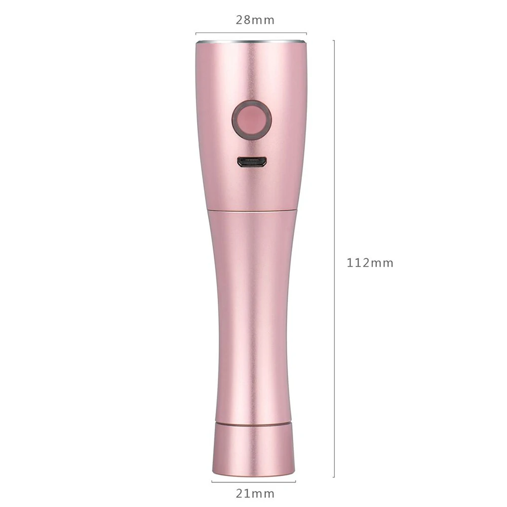 

Portable Mini Home USB Rechargeable Air Humidifier A-roma Diffuser Mist Sprayer Elegant humidifier Face Steamer Hydrates skin