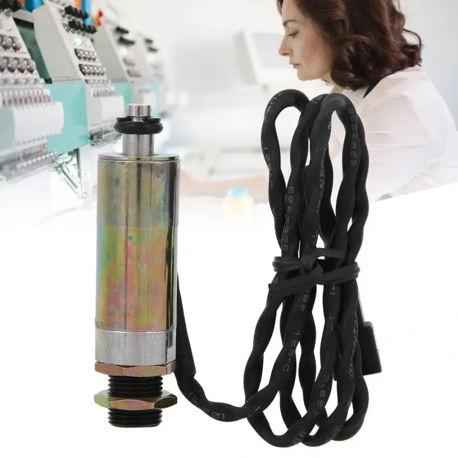 Принадлежности для шитья соленоидная металлическая вышивальная машина