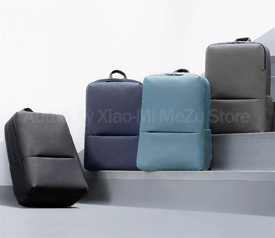 Xiaomi классический рюкзак бизнес рюкзак 2 15,6 дюймов 18л сумка на плечо для ноутбука уровень 4 водонепроницаемая сумка унисекс для путешествий на открытом воздухе