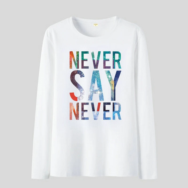 Новинка футболка с длинными рукавами осенняя одежда мужская хлопковая