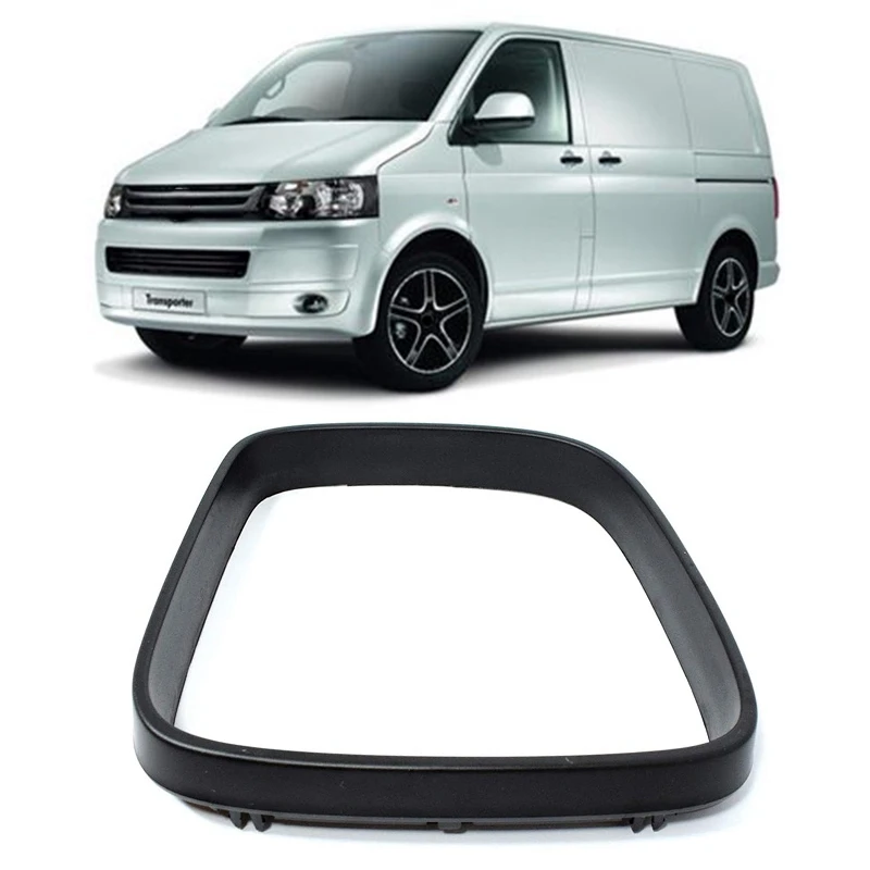 

Для 2003-2010 транспортера T5 Caddy крыло зеркало Крышка дверь отделка кольцо ободок крышка слева