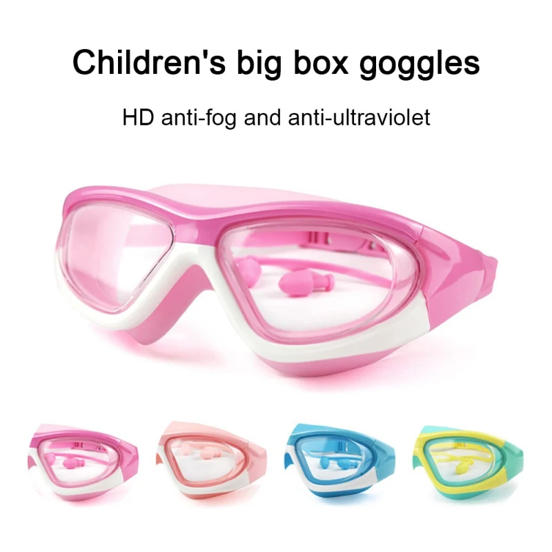 

Big Frame Anti Fog Swimming Goggles Kids Professionals HD Waterproof Diving Goggles Equipment Children Glasses For Swimming Pool