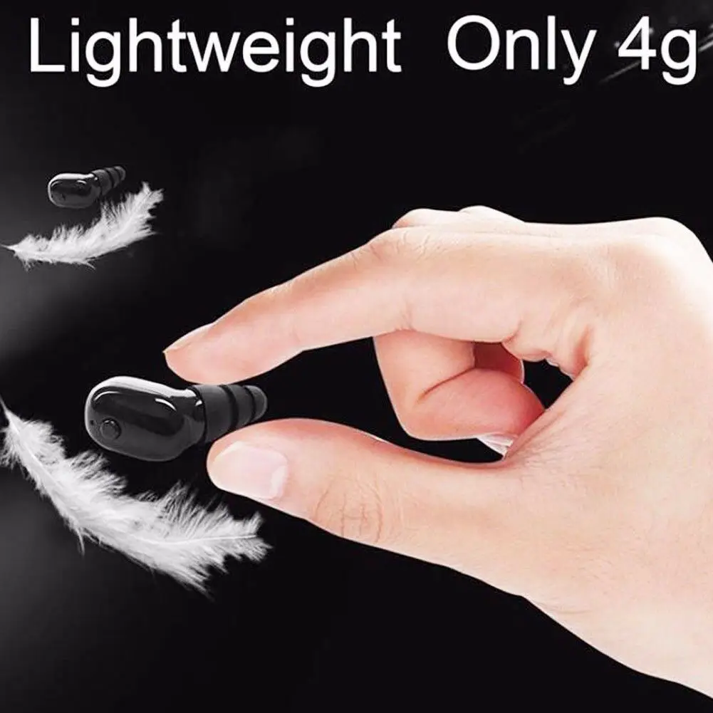 Черсветильник Bluetooth 4 1 Гарнитура Ture беспроводные мини наушники вкладыши|Запасные