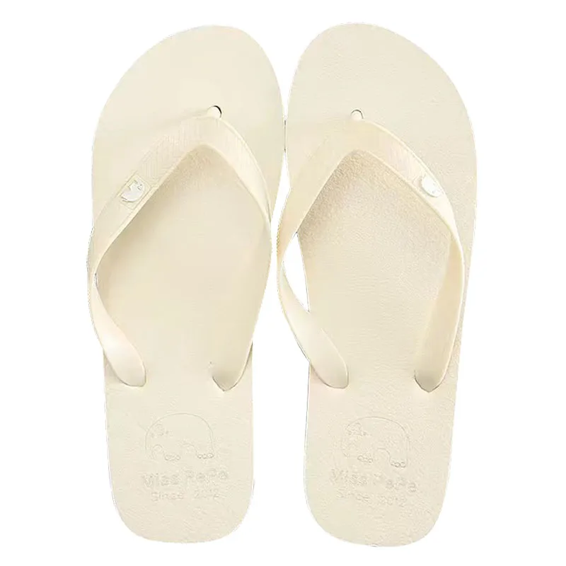 

Summer Men Slippers Outdoor Non-slip Beach Shoes Quick dry Flat Flip-flop Meal Basic Sandals Light Weight Soft EVA