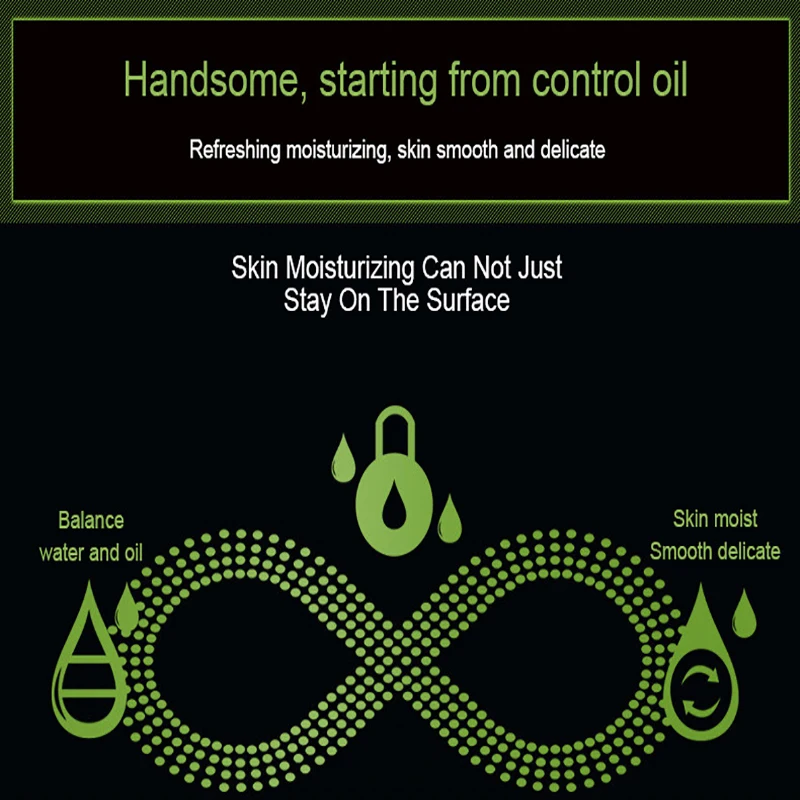 BIOAQUA-Глубокое Очищающее Средство для мужчин тонер и эмульсия уход за лицом