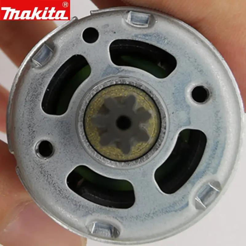 Мотор MAKITA 629163-9 с 7 зубьями ротор постоянного тока 12 В для шуруповерта TD110D TD110