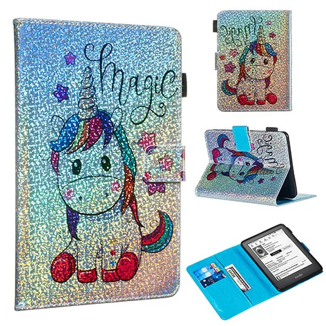 YB-A1 Чехол для Amazon All New Kindle 10 поколения, 6 дюймов,, выпущен из искусственной кожи, смарт-чехол для всех новых Kindle чехол+ подарок - Цвет: YB-A1