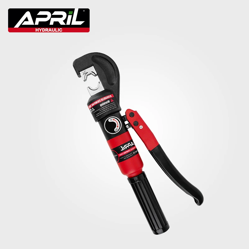 Гидравлический обжимной инструмент для проводов аккумуляторных кабелей