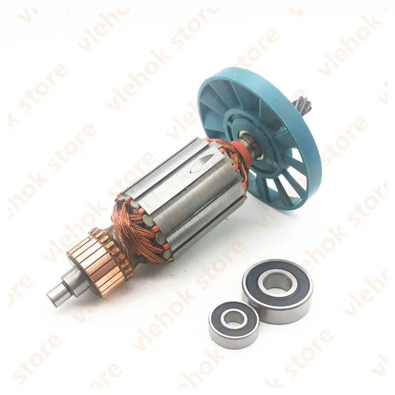 Сменный арматурный Электродвигатель с 7 зубцами переменного тока 220-240 В для MAKITA