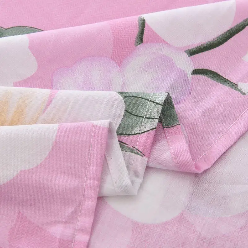 1 шт. постельное белье Двухслойное королевское чистый хлопок плоский лист цветок