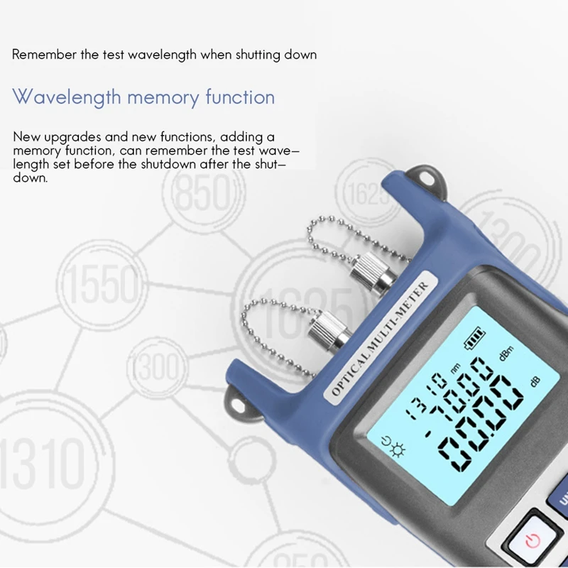 Акция! Измеритель мощности оптического волокна с источником света SC FC ST