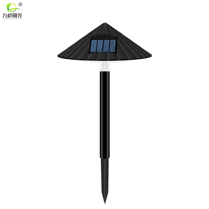 

Solar lawn lamp outdoor landscape mushroom light control garden decoration solar plug lamp garden lamp