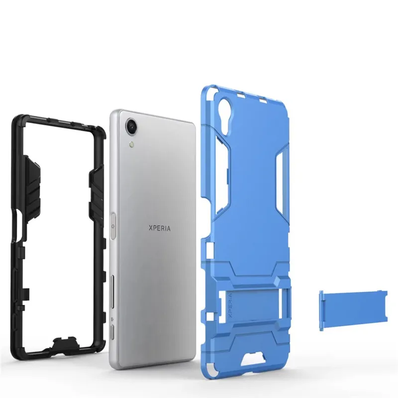 SYCASE Железный человек телефон наборы крышка корпуса для Sony Xperia XA XZ XA1 XZ1