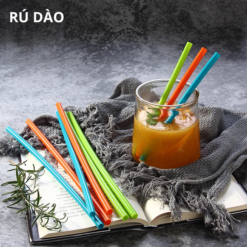 Практичный напиток жемчуг молочный жир пузырь Чай Коктейльные трубочки вечерние