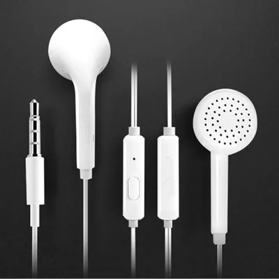 Subwoofer Universal In-Ear Headphones Suitable for Apple Android Perfect and Fully Compatible Wire Control with Wheat Earplugs |